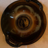 Vintage Vallauris fruit bowl signed Moto