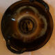 Vintage Vallauris fruit bowl signed Moto