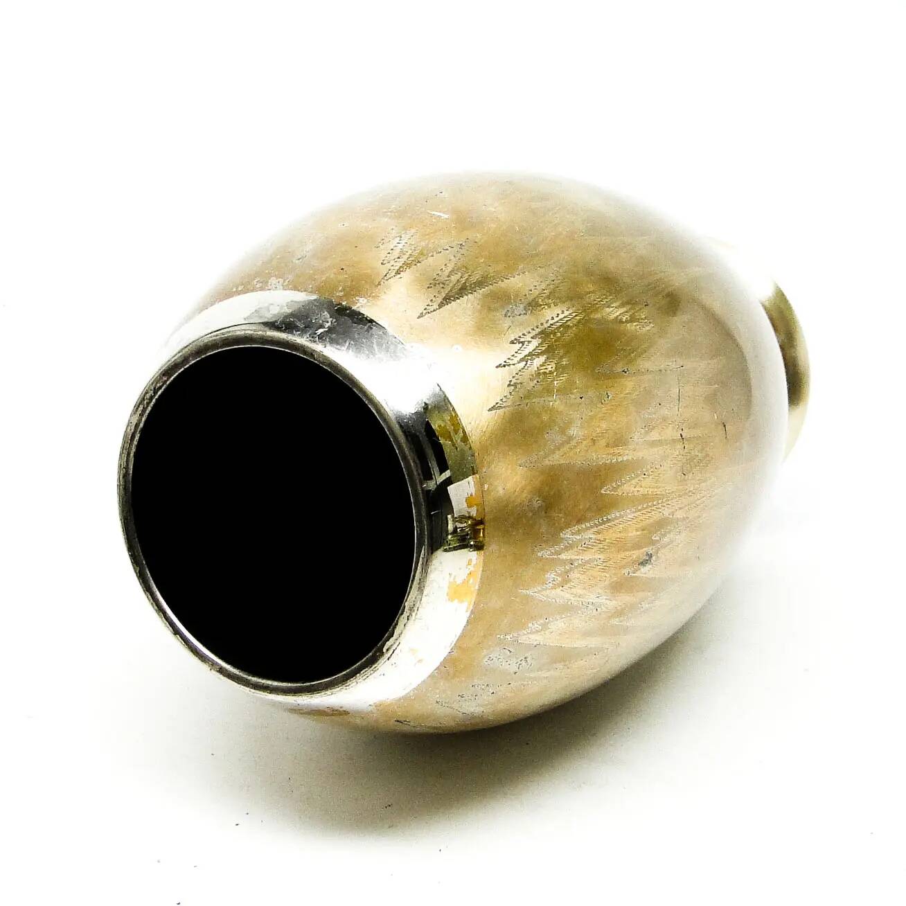 Ikora vase, Art Deco, silver-plated brass, WMF, Germany, 1930s