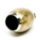 Ikora vase, Art Deco, silver-plated brass, WMF, Germany, 1930s