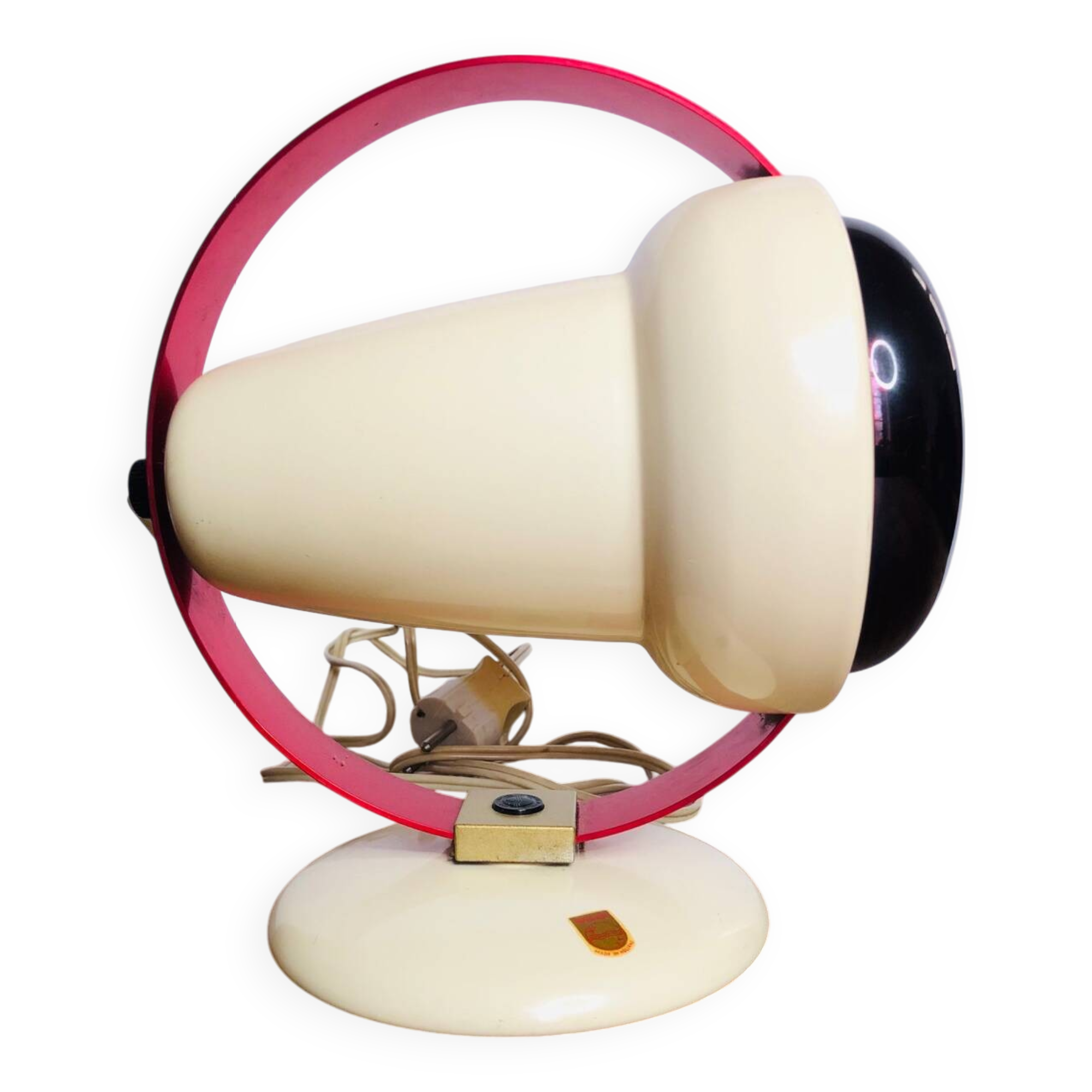 Charlotte Perriand infraphil lamp for Philips 1950s