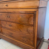 Commode ancienne louis Philippe en noyer