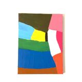 Tableau Huile Couteau