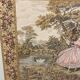 Romantic wall tapestry