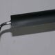 Lampe design italien années 80's chrome et acier