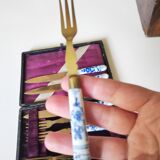 Fruit cutlery XIXth