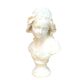 Bust of a young girl signed GRINAM NIAM Paris