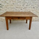 Farmhouse coffee table, walnut
