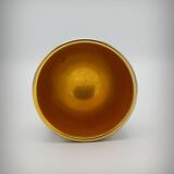 Brutalist metal chalice cup, Spain, 1960s