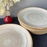 Niderviller plates model Modernist style stone