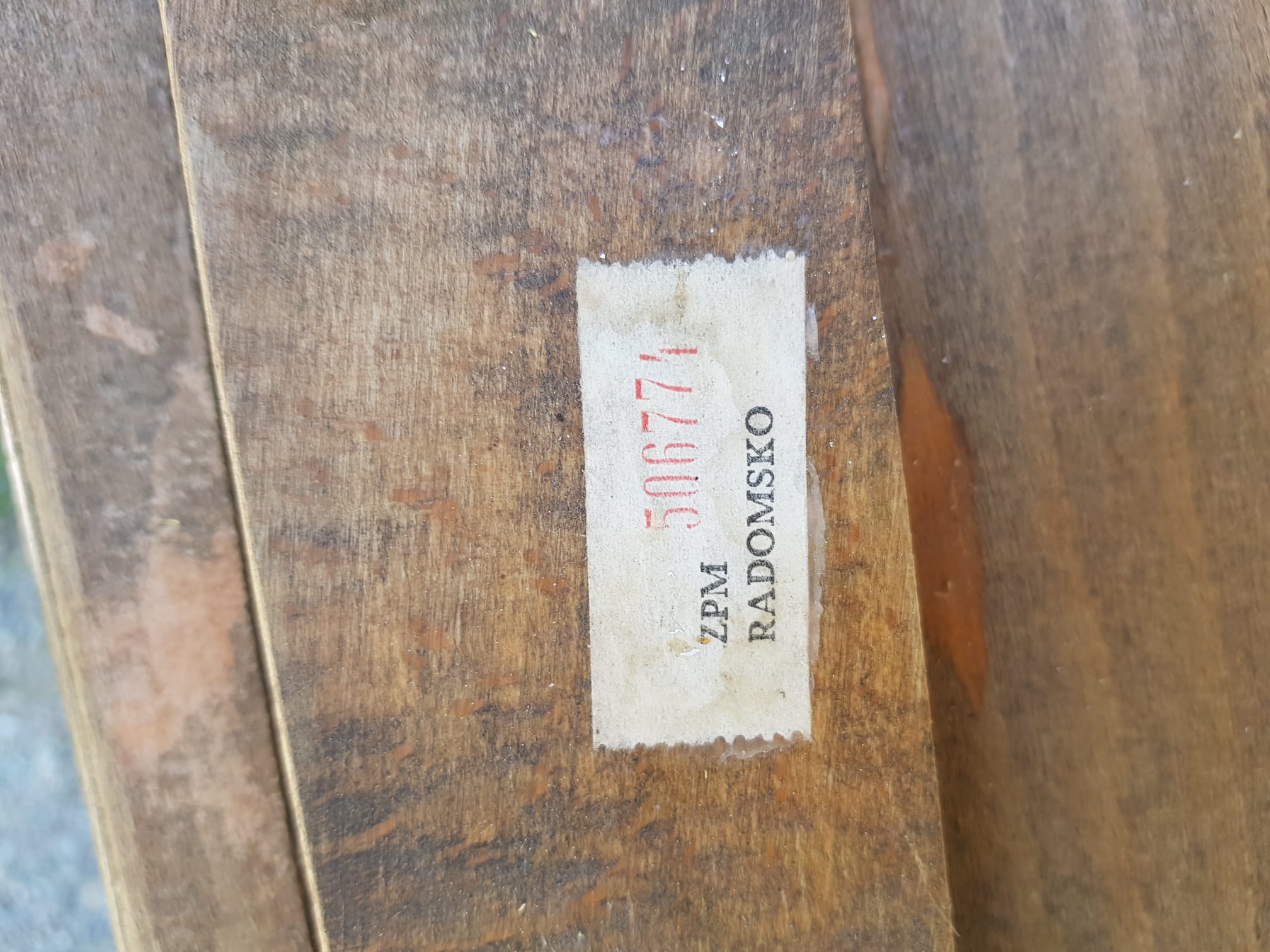 Radomsko bistro chairs