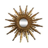 Mirror sun witch's eye golden wood