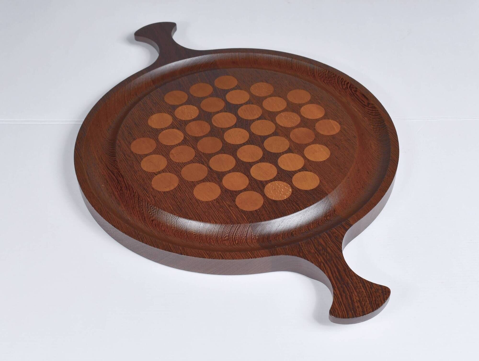 Wenge tray by Skjøde Skjern  1950s