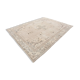 Tapis oriental vintage beige