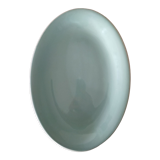 Semi-porcelain dish Céranord celadon green