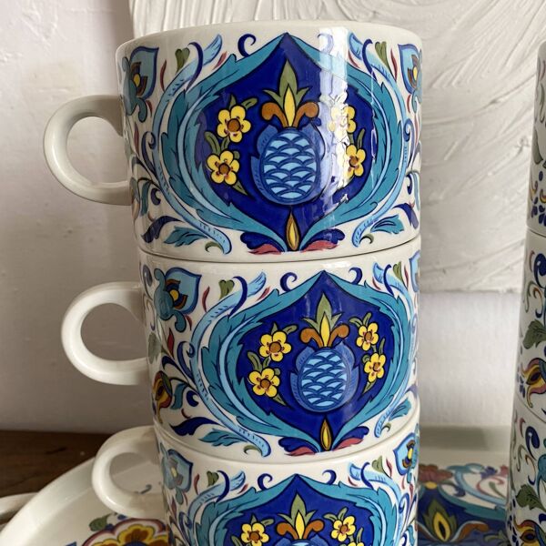 Set petit déjeuner Villeroy et Boch modèle Izmir