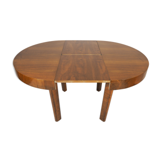 Table à manger de style Art Déco, années 1950