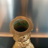 19th century Odiot bronze candlestick