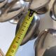 12 stainless steel chrome cups
