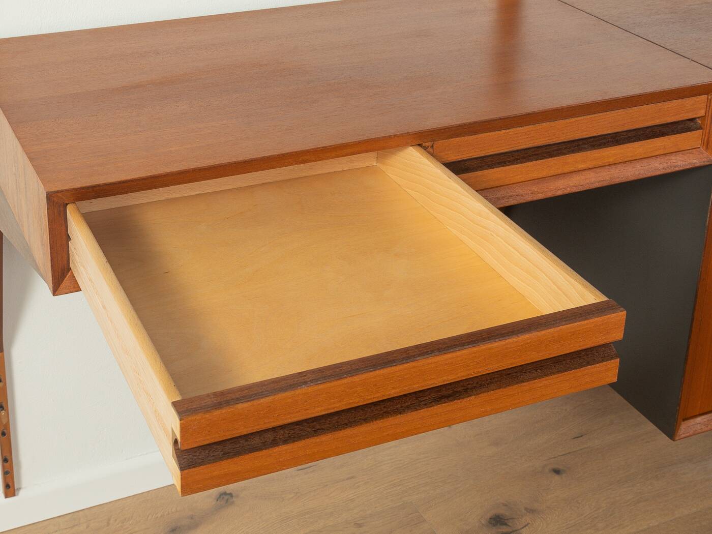 1960s wall shelf Poul Cadovius