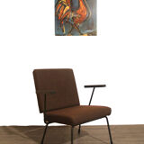 Fauteuil 415/1401 de Wim Rietveld pour Gispen 1954