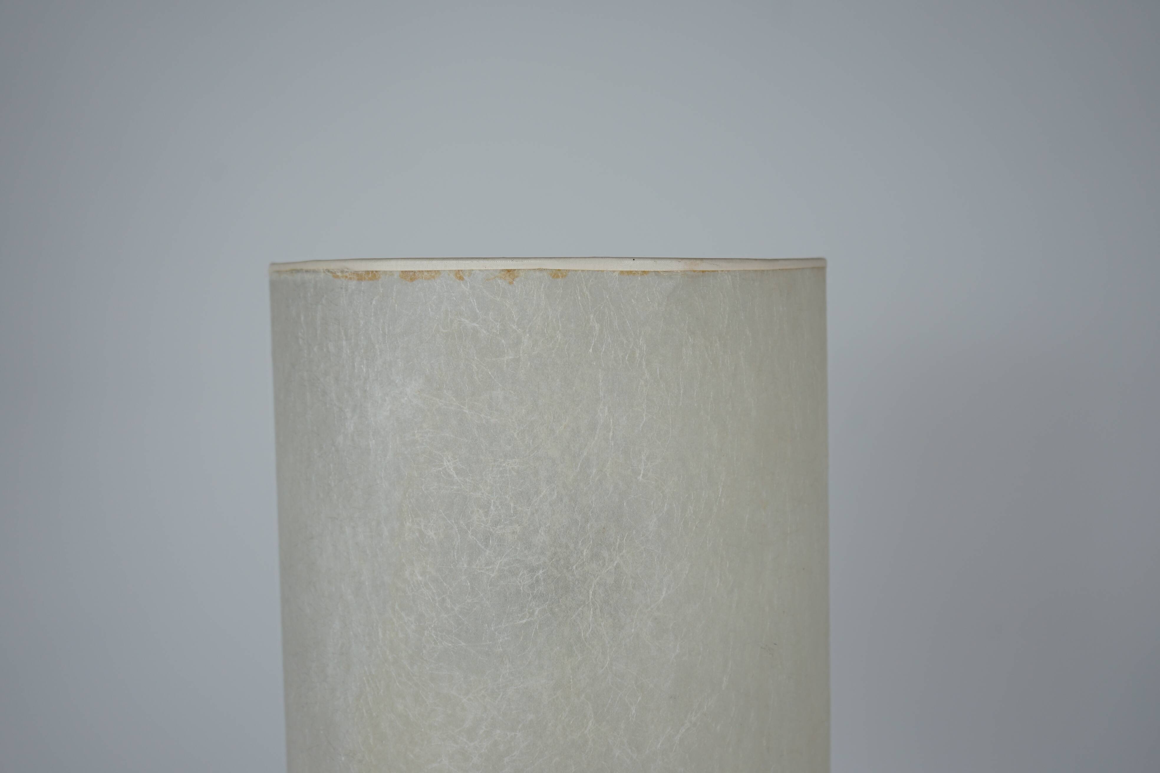 Height-adjustable floor lamp by Stiegler Marbach 1960s