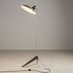 Mid Century floor lamp industrial design France 1980