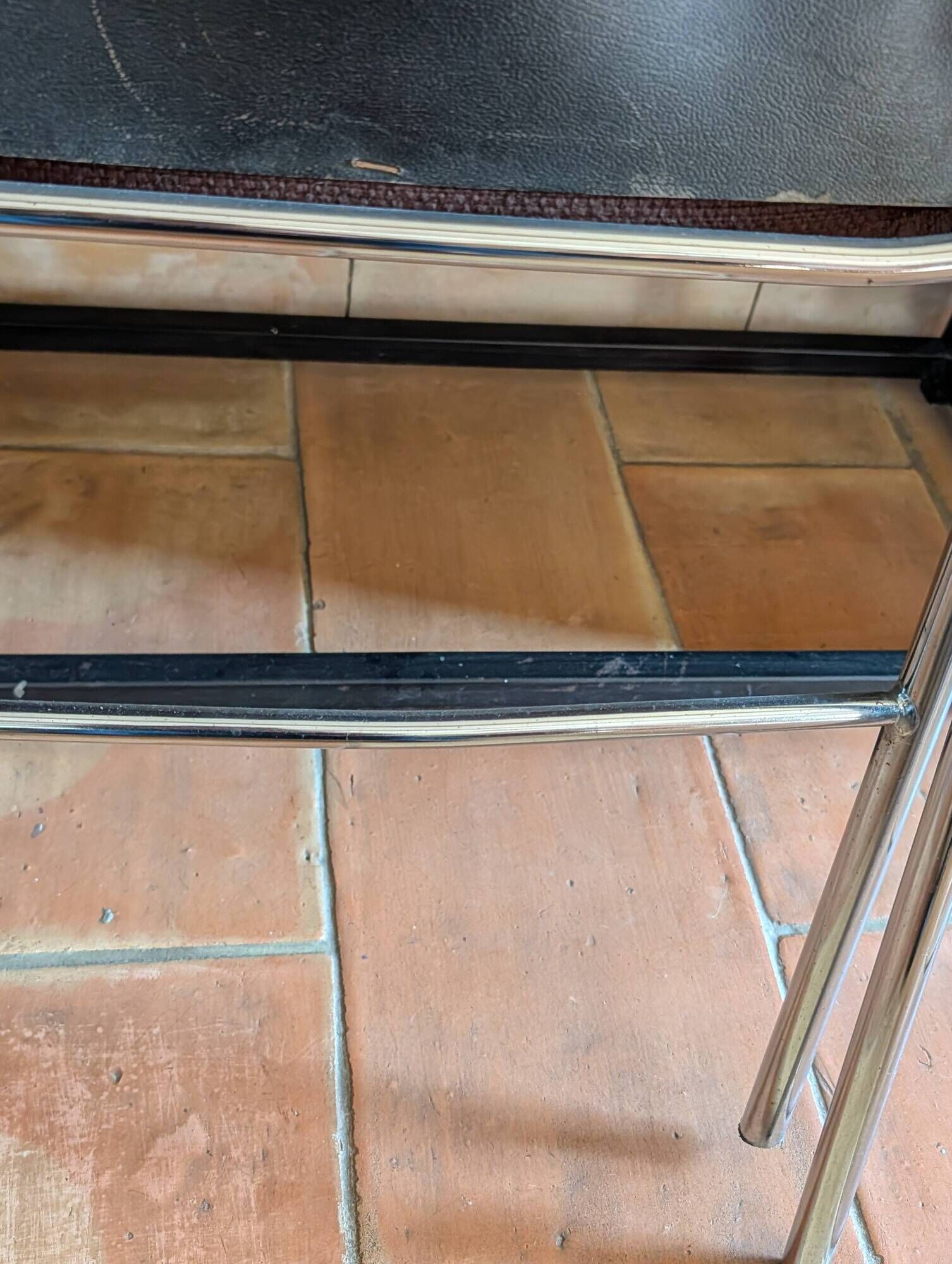 Paire de chaises pliantes Jean Sauvignet