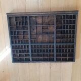 Printing rack for shelf