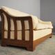 Wooden sofa and armchairs by Mobil Girgi, 70s. Set of 3