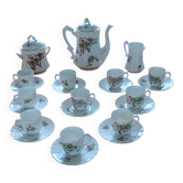 Limoges elite porcelain coffee service