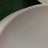 Salad bowl and vegetable Robert Haviland & Le Tanneur