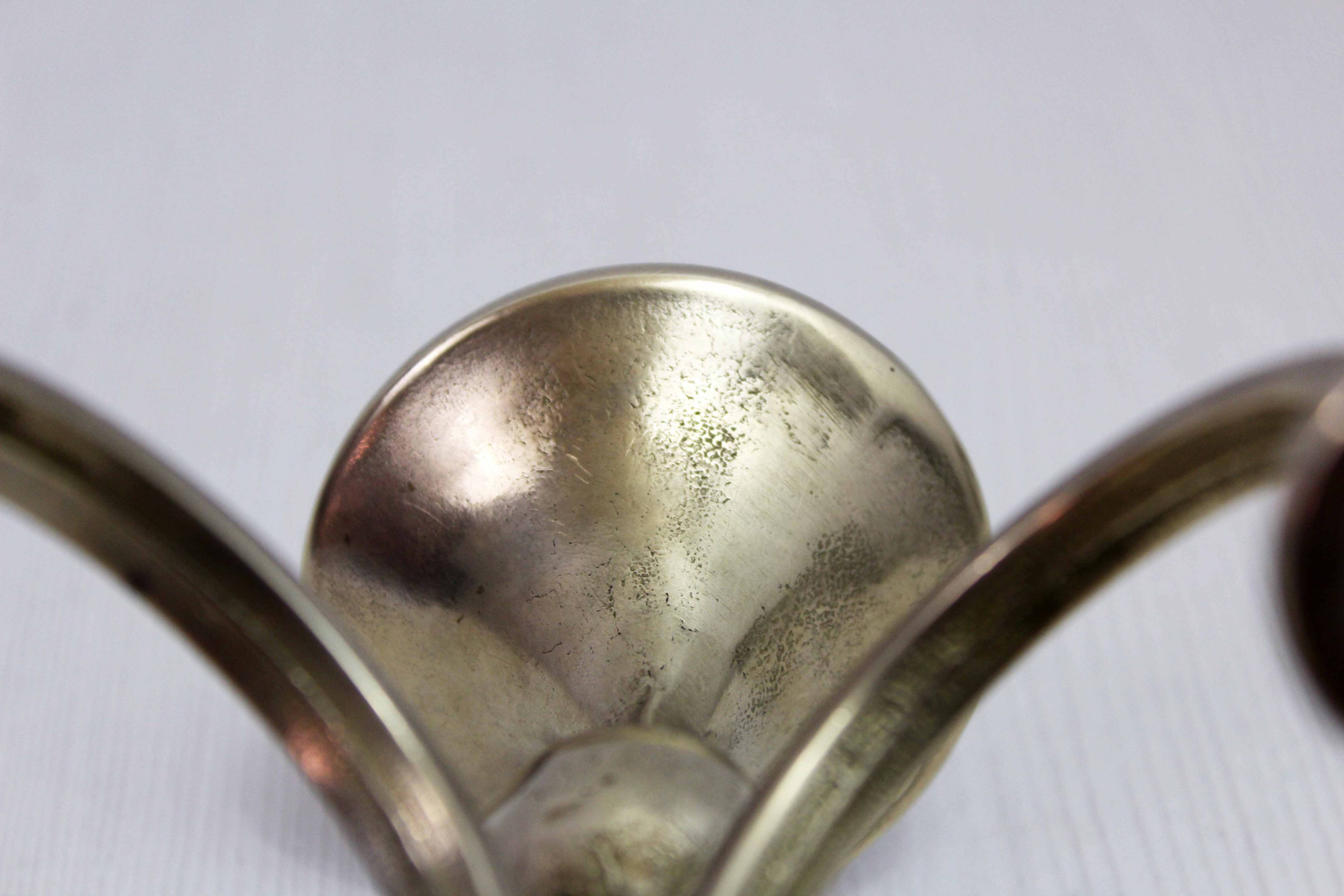 5-light bronze candlestick, 1960