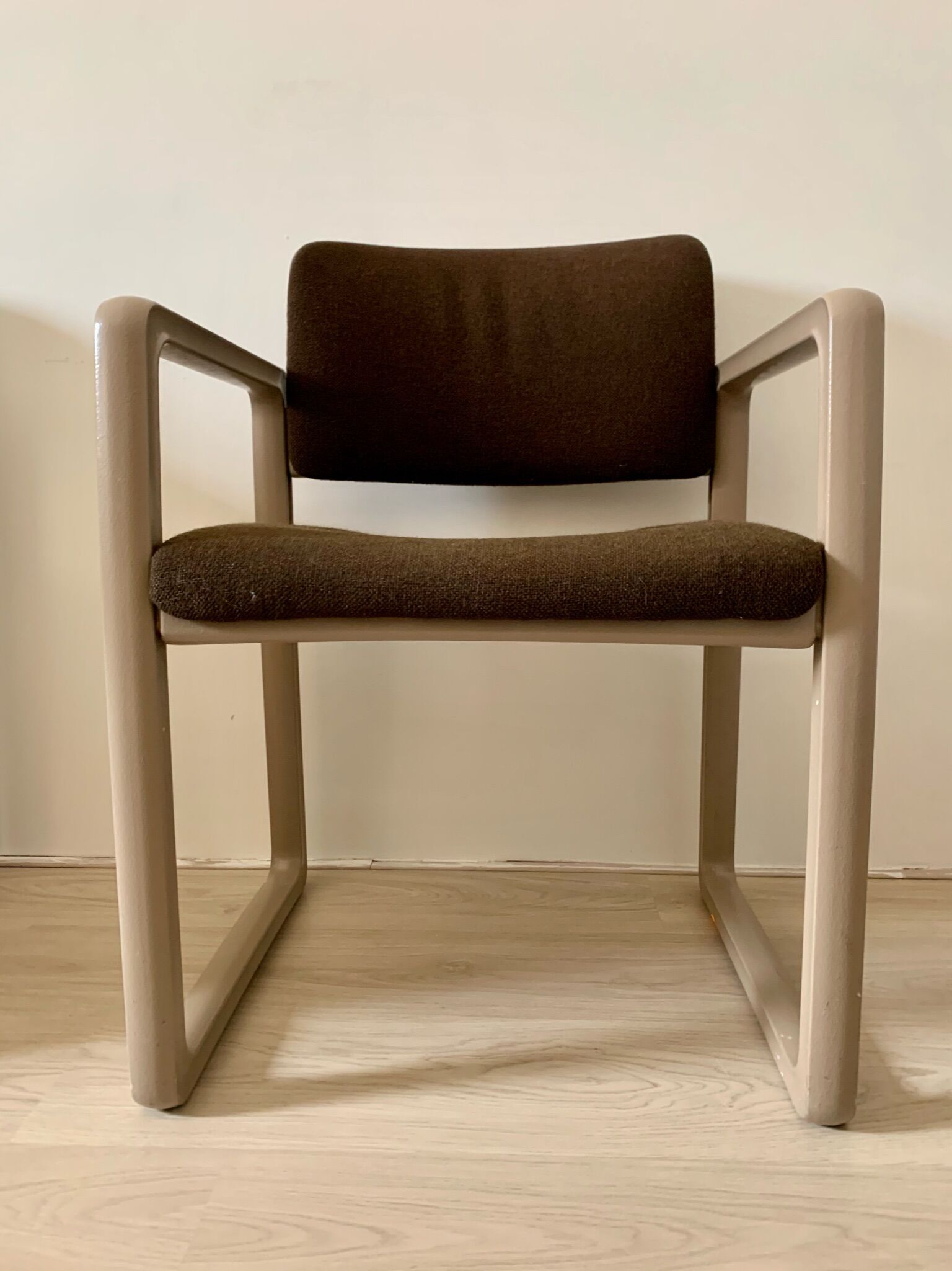 Set of 6 kembo (gispen) ypsilon dining chairs