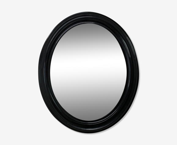 Miroir ovale Napoléon III 60 x 50 cm
