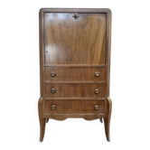 Secrétaire époque Art Déco en placage de noyer