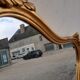 Miroir Baroque style Louis XV coquille