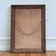 Antique French giltwood wall mirror in gold