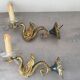 Pair of Empire style wall lights