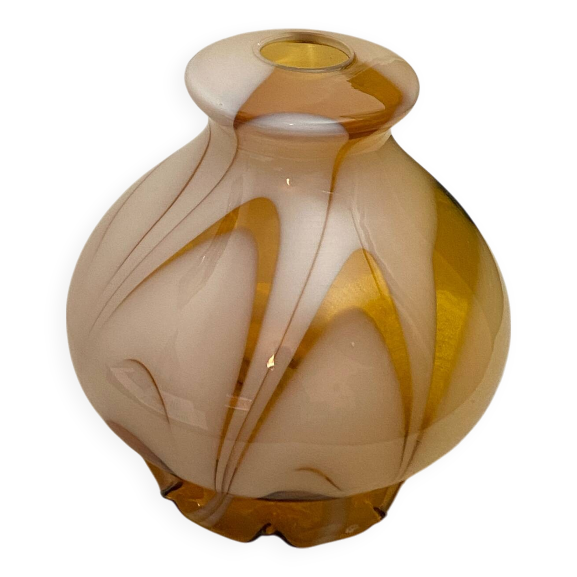 Globe en verre de Murano