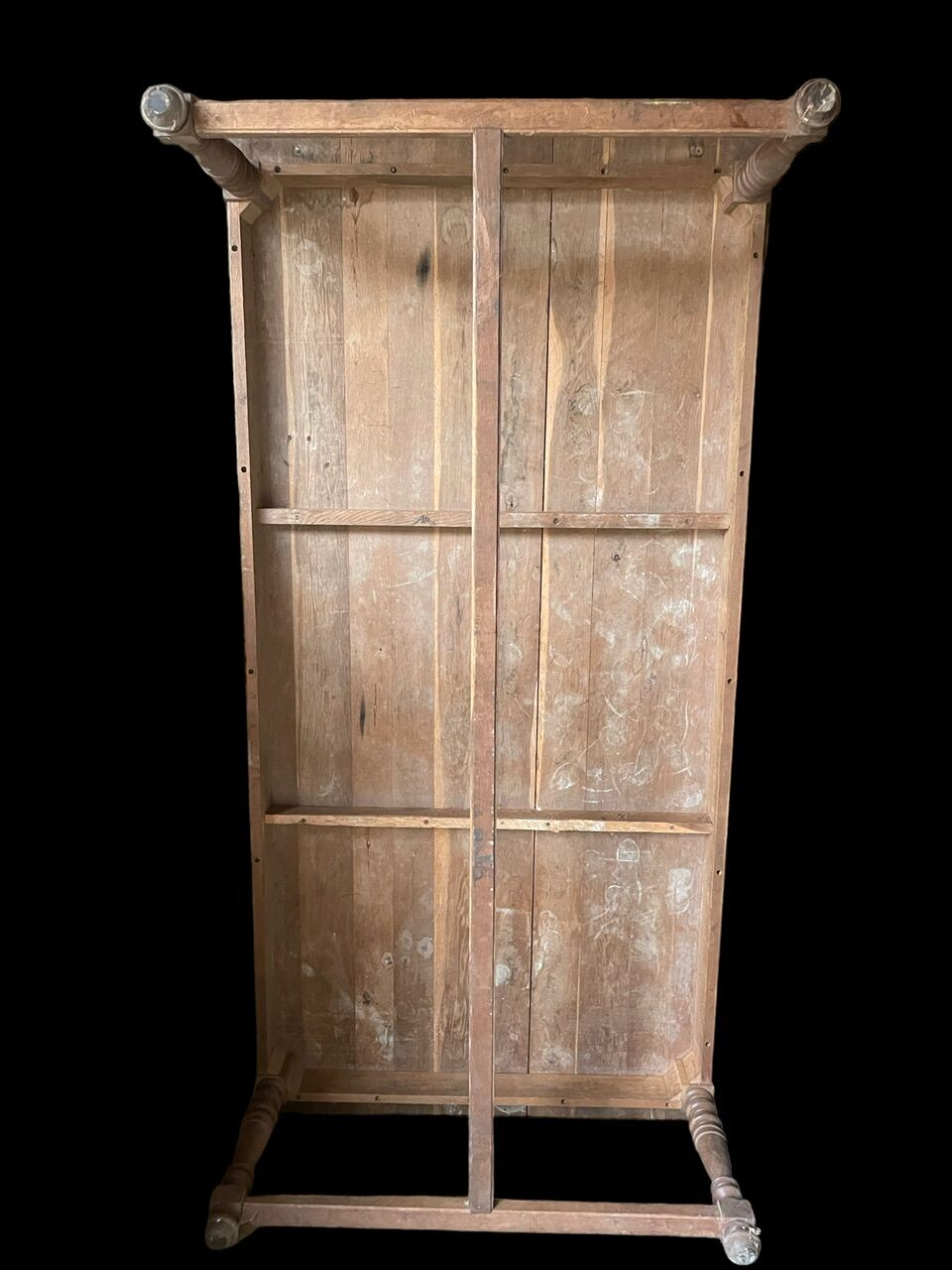 Oak table of a 19's provencal castle