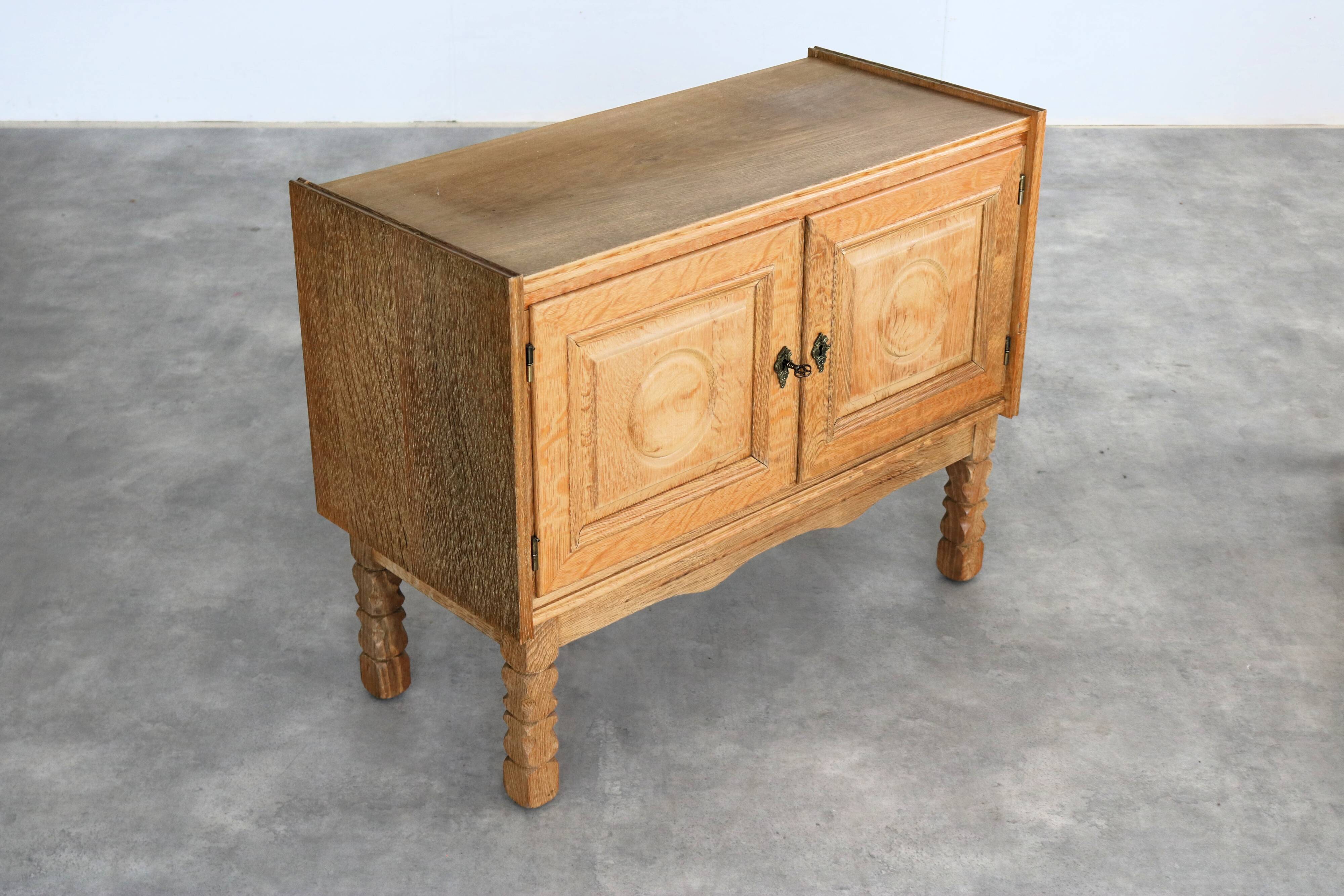 Brutalist sideboards | cabinets | 1960s | Danish