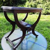 Console/table d'appoint curule