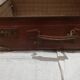 Pretty vintage suitcase patina