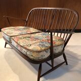 ERCOL England 2-seater bench circa 1960