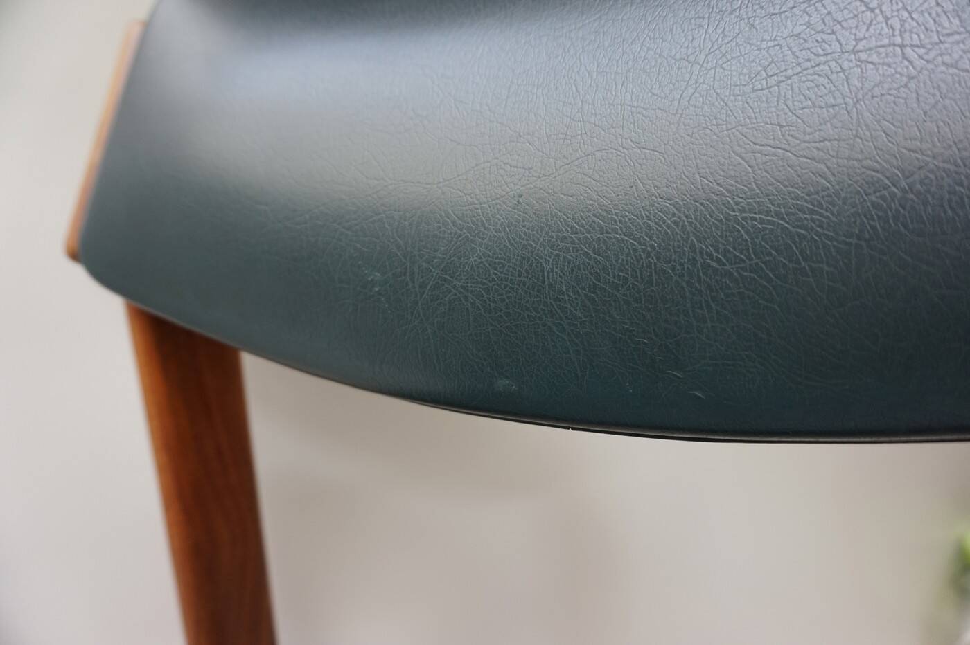 Midcentury Scandinavian Teak Dining Chairs, set of 4