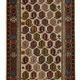 Turkish Handknotted Wool Oushak Rug 75 cm x 372 cm