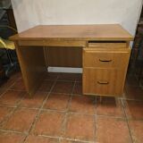 1960s Burwood Oak Desk