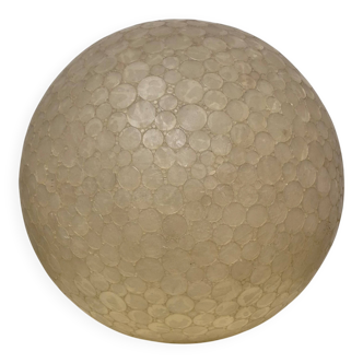 Grand lampadaire en fibre de verre au design géométrique, Allemagne, années 1960