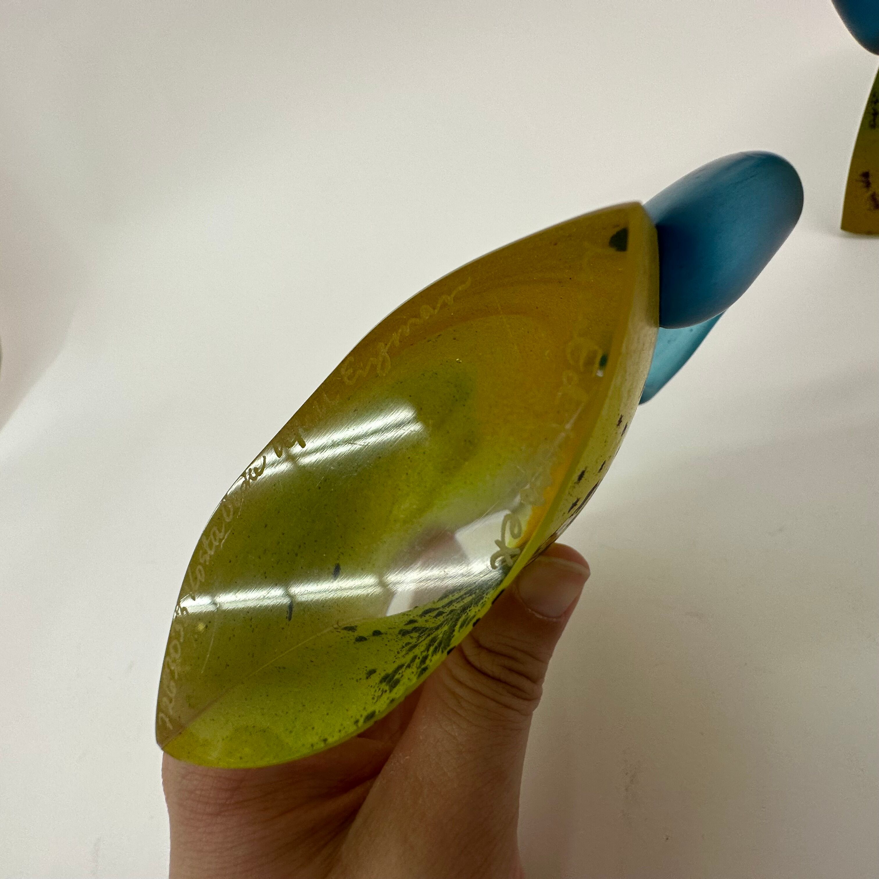 Kjell Engman for Kosta Boda Sweden Tea pot and mug Art glass , 1980's